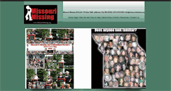 Desktop Screenshot of missourimissing.org